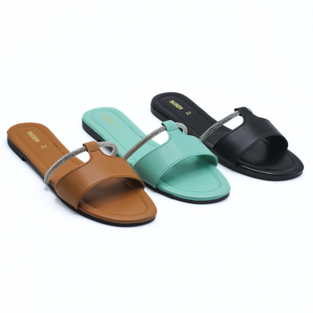 Elegant Brown chappal-NS3