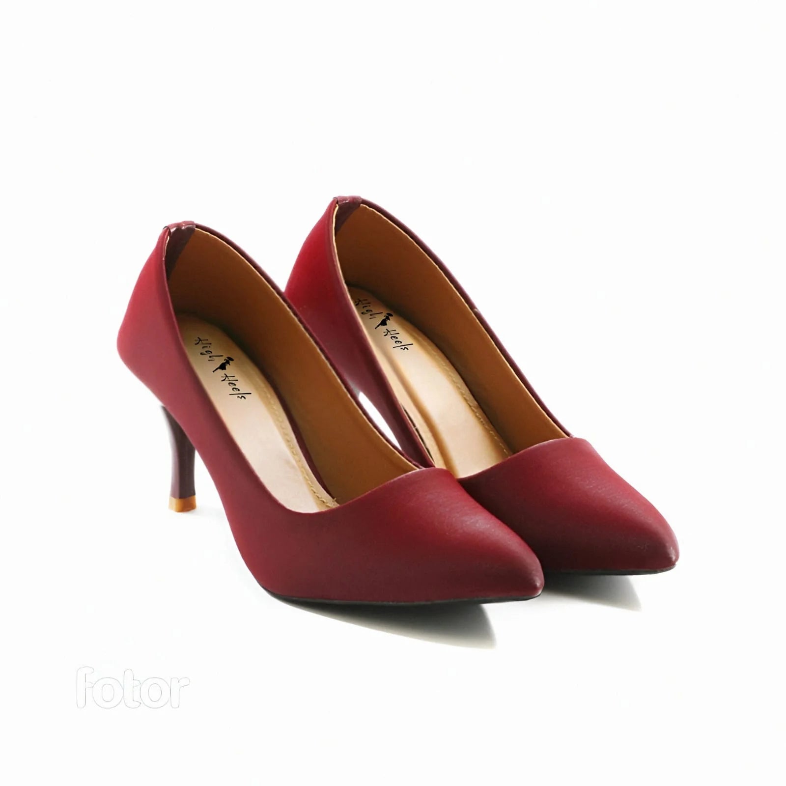 Elegant Red Heels-NS1