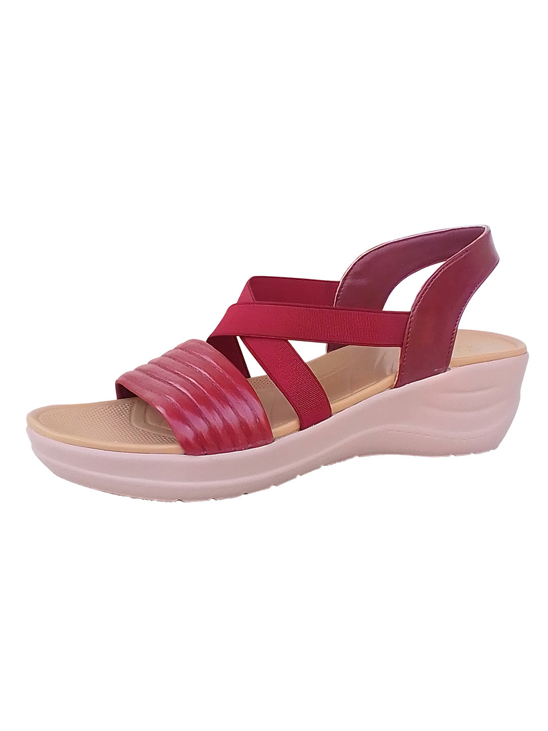 Elegant white Sandals-NS4